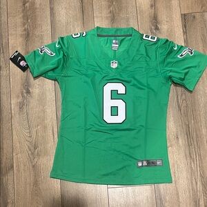 Philadelphia Eagles Kelly Green - updated description